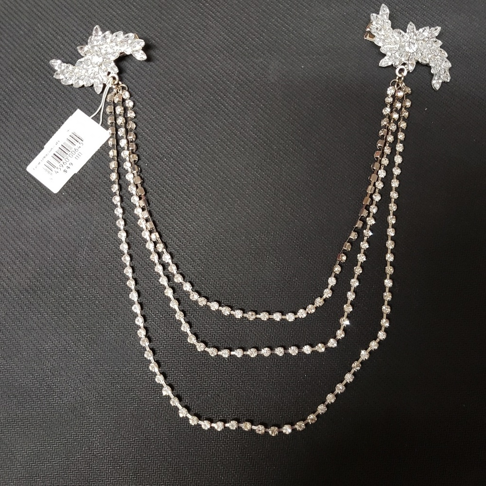 Rinestone bridal headpiece